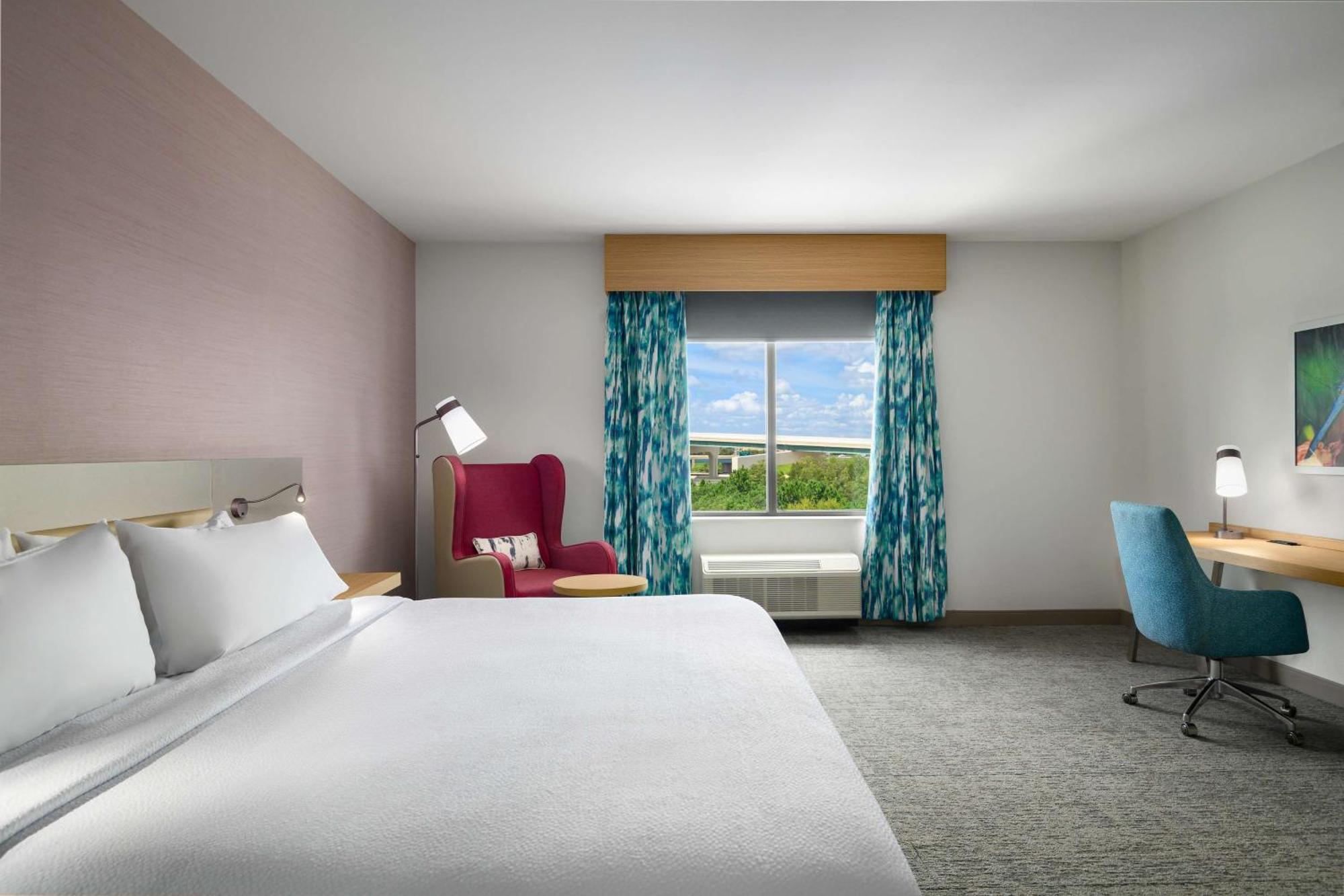 Hilton Garden Inn Orlando I-4 Millenia Blvd Mall Eksteriør bilde