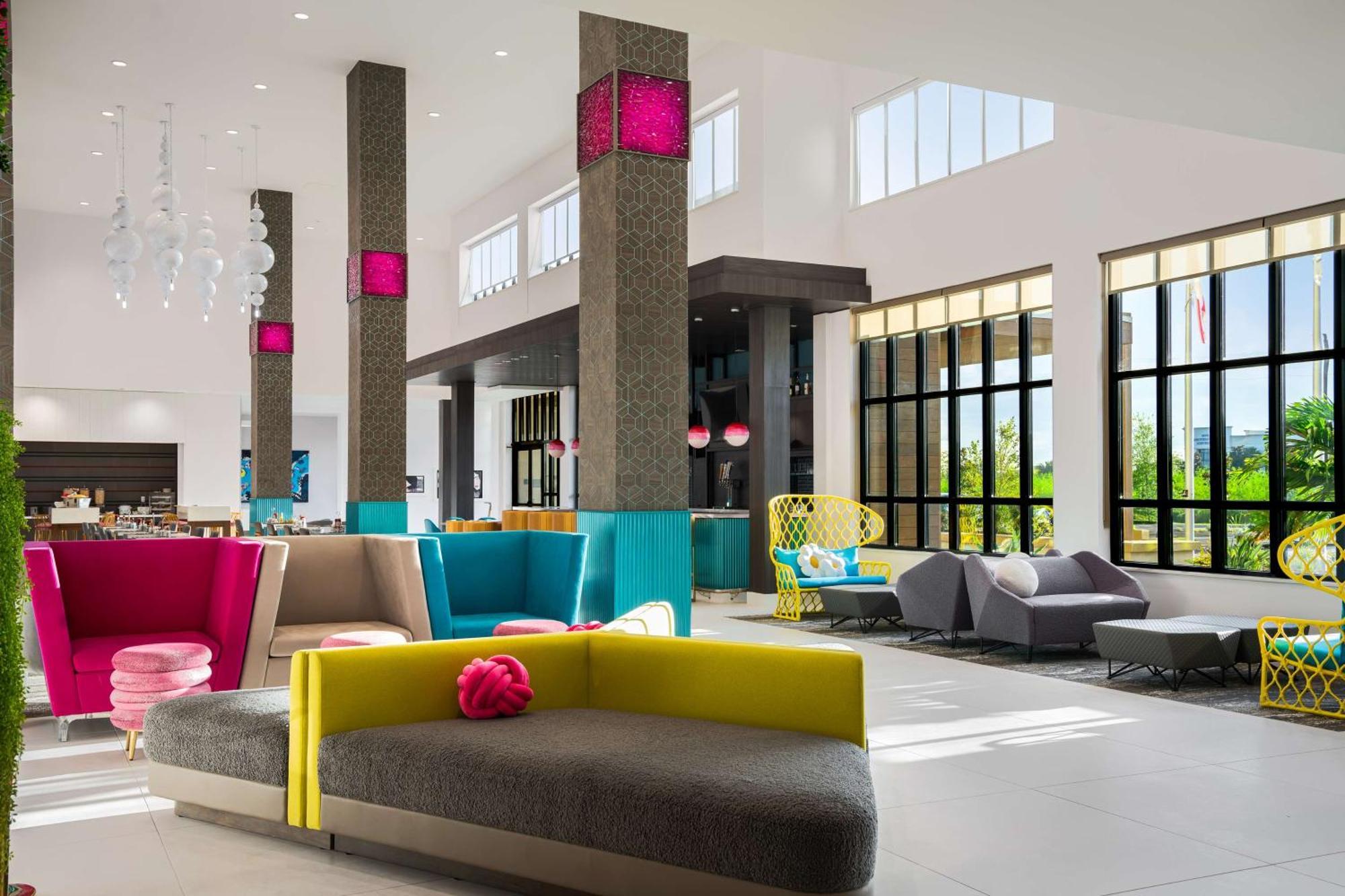 Hilton Garden Inn Orlando I-4 Millenia Blvd Mall Eksteriør bilde