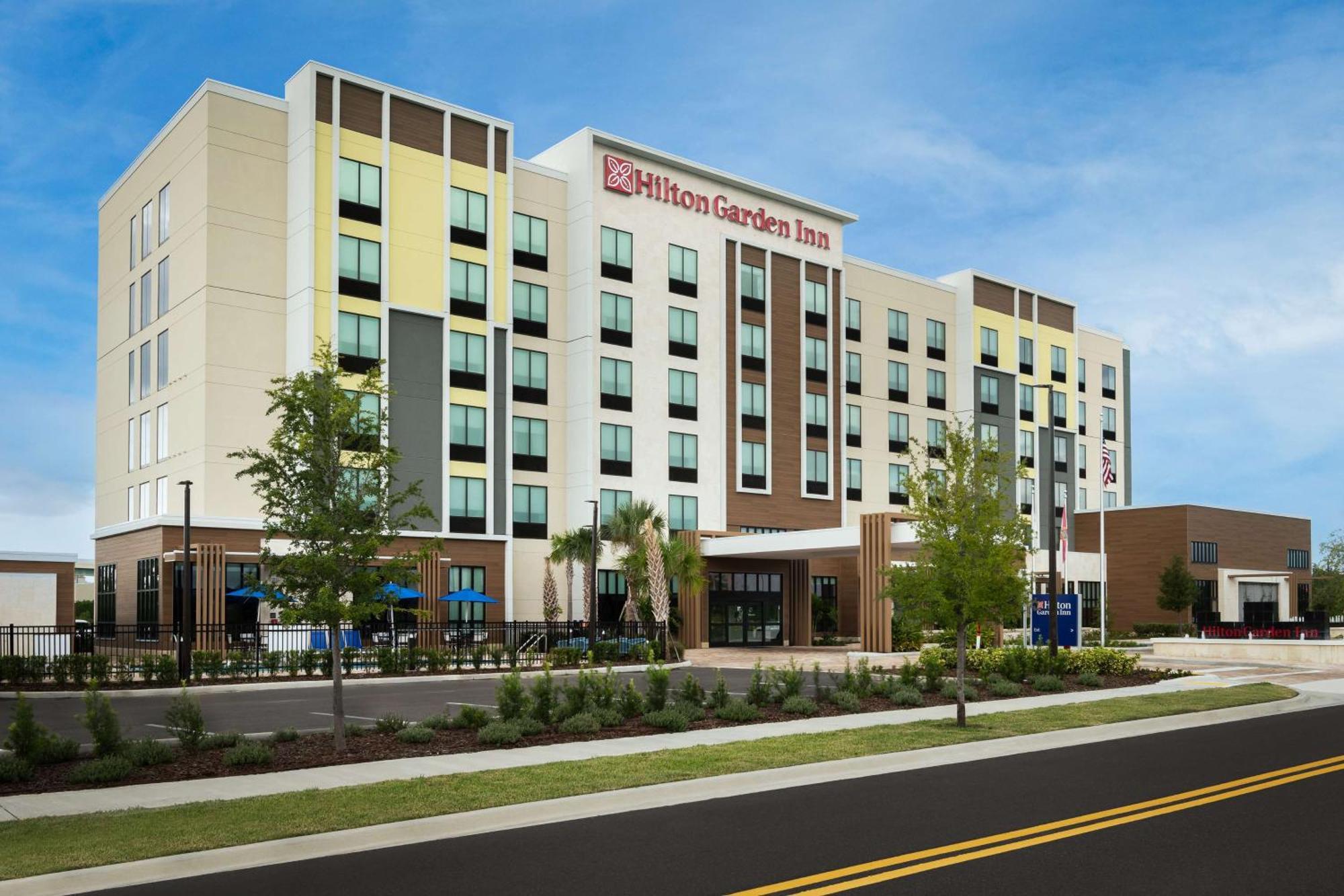 Hilton Garden Inn Orlando I-4 Millenia Blvd Mall Eksteriør bilde
